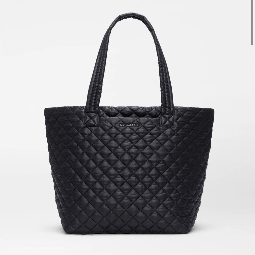 MZ WALLACE medium metro tote black